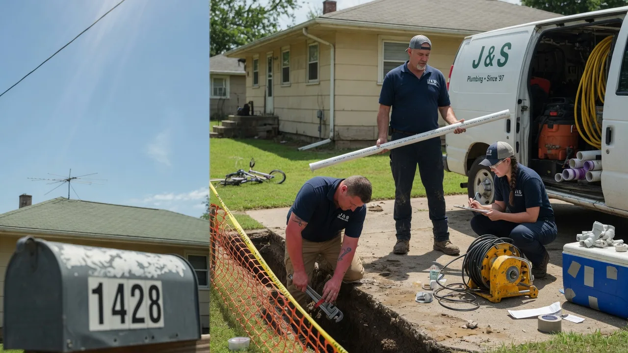 Sewer Line Repair in Northwood, ND near me